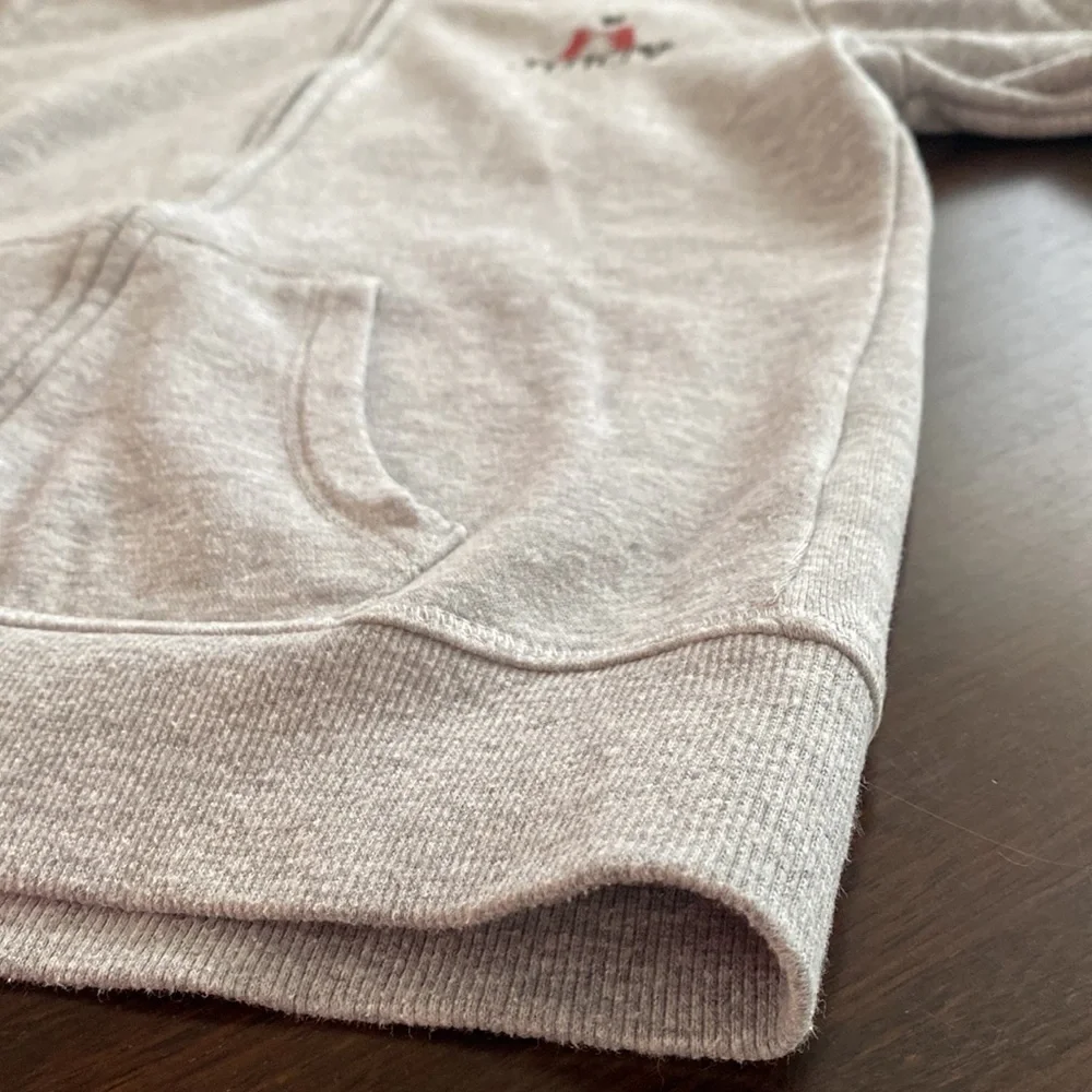 Juicy Couture Faux Fur Hoodie Sz M 8/10Y - Picture 9 of 14